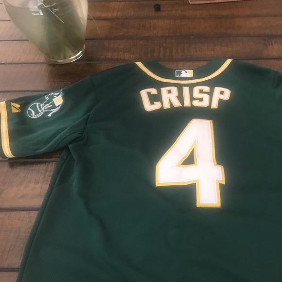 coco crisp a's jersey